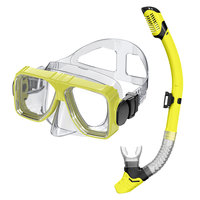 Masque de plongée de haute qualité pour adultes, étanche, à double lentille, en gel de silice liquide, verre trempé, pour sports nautiques, natation et plongée avec tuba