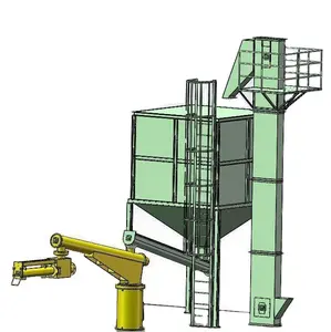 Equipo de fundición de acero, mezclador de arena, fábrica de máquina mezcladora de arena de resina fenólica furana