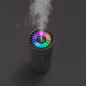 Offre Spéciale 300ML Smart USB Mist Humidifier <span class=keywords><strong>Purificateur</strong></span> pour Voitures Petit <span class=keywords><strong>Air</strong></span> Aroma Diffuseur <span class=keywords><strong>Rainbow</strong></span> USB Plug Manuel pour 1/5 Aromathérapie - Product Image 4