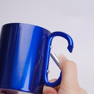 Tazza Termica da Campeggio per Birra, Caffè e Tè, in Acciaio Inox, Personalizzabile con Logo, Vendita all'Ingrosso - Product Image 4