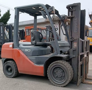 JAPANESE High Quality Forklifts 1.5 Ton 2 Ton 3 Ton 3.5t Cpd35 Diesel 3.5 Ton Forklift New Used Electric <b>Fork</b> Lift for warehouse - Product Image 5