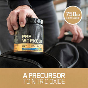 Bubuk sebelum latihan dengan Creatine Beta-Alanine kafein Keto Friendly Preworkout suplemen energi olahraga nutrisi - Product Image 4