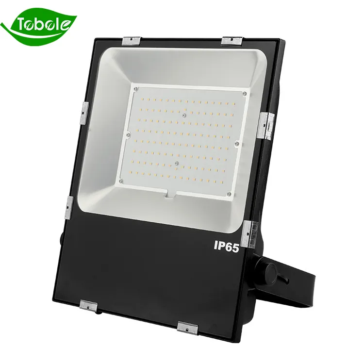 Toplight 10W-200W chất lượng cao cột cao IP66 không thấm nước ngoài trời Đèn sân vườn đèn LED Flood Light Spotlight