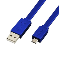 Câble Micro USB 2.0 3A Charge Rapide Synchronisation des Données Durable pour Lecteur MP3 MP4 Ordinateur Téléphone Mobile Chargeur Vente en Gros