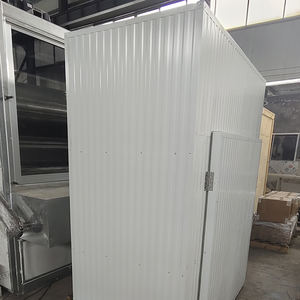 Déshydrateur alimentaire industriel à circulation d'air chaud avec moteur à <span class=keywords><strong>pompe</strong></span> - Séchoir à plateaux pour fruits et champignons en acier inoxydable 304 - Product Image 3