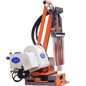 Vertical type rotate auto sprayer of die casting machine auto robot