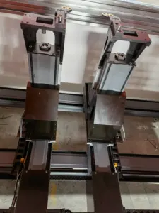 160ton हाइड्रोलिक प्रेस ब्रेक मशीन के लिए धातु WC67Y प्रेस ब्रेक मशीन