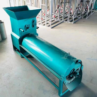 Nieuwe Panghui Cassave-Aardappelzetmeel Productiemachine Elektrisch Koolstofstaal 2000kg/u Capaciteit Duurzame Fruitzetmeellijn 220V/380V