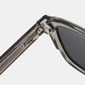 Gafas de Sol Polarizadas Negras para Hombre, Gafas de Sol de Diseñador de Plástico 2026 para Mujer, Gafas de Sol Cuadradas de Lujo con Protección UV - Product Image 4