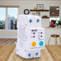 63A Ewelink pengukur energi pintar, meteran energi pintar fase tunggal WIFI KWh pengukuran rumah pintar 1P 2P MCB pemutus sirkuit Timer pemantauan Relay untuk
