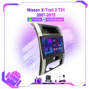 Cho Nissan Xtrail X-Trail x Trail 2 T31 2007 2015 Android đài phát thanh xe 4 gam Wifi đa phương tiện Máy nghe nhạc stereo <span class=keywords><strong>GPS</strong></span> Navigation Carplay tự động - Product Image 2