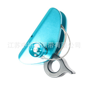 อุปกรณ์ล็อคตัวเองแบบเชือกตาข่าย Zhongyu 5KN 140KG อลูมิเนียมอัลลอยด์ ป้องกันการตกสำหรับงานที่สูง - Product Image 5