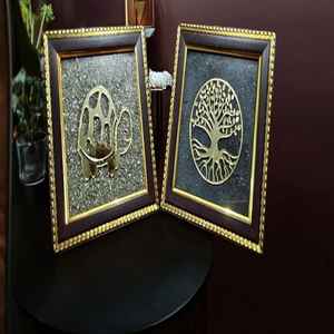 Cadre Purite du Pérou de Qualité Supérieure, Symbole Indien, Décoration d'Intérieur, Cadeau et Artisanat, Prix de Gros - Product Image 3