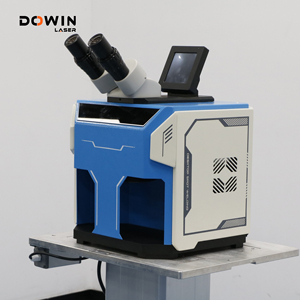 Machine de soudage au laser pour bijoux 60W avec refroidissement par eau intégré, pour bracelet et pendentif en or 18 carats - Product Image 2