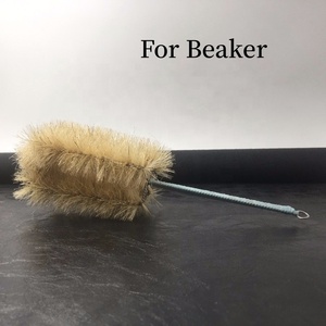 4Biolab S M L spazzola per tubo da laboratorio spazzola per tubo di vetro con setole di maiale - Product Image 5