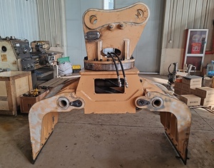 כף מיון הריסה AORIS DGR-200 MS03 עם מנוע ומנוע חשמלי קל משקל עבור מחפר 5 טון עם אישור CE - Product Image 6