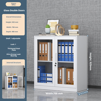 Armoire métallique à une porte peu encombrante, unité de rangement intérieure, armoire de rangement en acier à double porte, organisateur métallique verrouillable