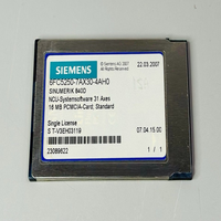 PLC 6FC5250-7AX30-4AH0 Sinumerik 840D NCU-Software del Sistema, 31 Ejes, 16 MB PCMCI, con Garantía