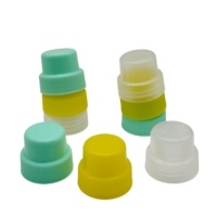 Bouchon à visser réutilisable anti-fuite de 39 mm, facile à ouvrir, pour emballages de cosmétiques et de détergents liquides, accessoire pour bouteille