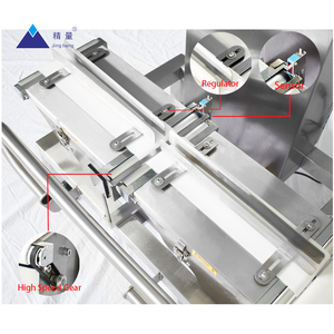 Độ chính xác cao viên nang Dải gói kiểm tra trọng lượng máy phát hiện trọng lượng tự động cân máy checkweigher - Product Image 3