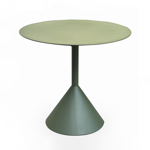 Ensemble de mobilier de restaurant en aluminium de gros Decoout Tables et chaises de café en métal de style moderne pour l'extérieur - Product Image 6