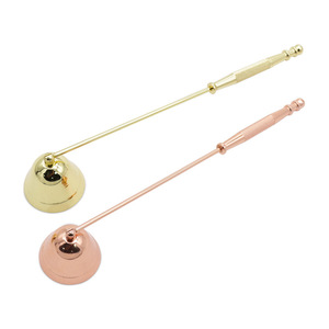 Candle Bell Extinguisher Stainless Steel Gold Chrome Rose Gold Black Home Decoration Durable - Product Image 2