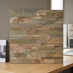 Panel de Pared Autoadhesivo con Diseño de Bosque, Moderno, Antiestático, Resistente a la Humedad, Superficie 3D, para Interiores, Uso en Hoteles, en Varios Tamaños, con Aspecto de Piedra Natural - Product Image 4