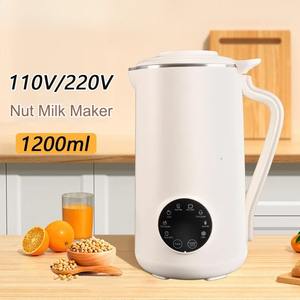 New 1200ml Digital Display Electric Soy Milk Maker <b>Large</b>-capacity Household Multi-functional Blender Juicer Timed with Handle - Product Image 2