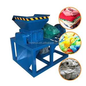 PU bọt Vải Xách Tay Shredder Máy vải túi Shredder Túi