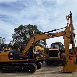 Excavatrice sur chenilles d'occasion CAT312D2 de 12 tonnes, moteur Caterpillar d'origine, faible consommation de carburant, à vendre - Product Image 4