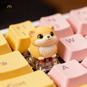 Teclas Artesanales Personalizadas con Diseños de Animales, Teclas de Teclado Mecánico de Anime Impresas en 3D con Resina PBT - Product Image 2