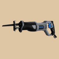 Scie sauteuse à vitesse variable 710 W avec réglage frontal de la patinette et lame de coupe du bois de 150 mm – Offre Spéciale