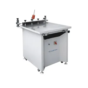 Agent wanted screen printing equipment with vacuum 60*70cm Flat silk screen printing table