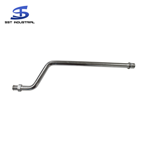 อุปกรณ์ข้อต่อท่อ90องศาเชื่อมข้อศอกท่อสเตนเลส4 316 304 - Product Image 6