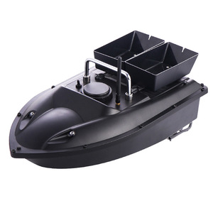 Barco Cebador para Pesca con Doble Compartimento, 54x27x21cm, Control Remoto, Alcance de 400-500M, Alimentado por Batería, Material ABS - Product Image 1
