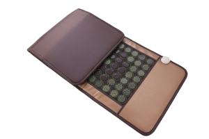 Termica base di massaggio della giada materasso raggi infrarossi tormalina giada stuoia di riscaldamento - Product Image 3