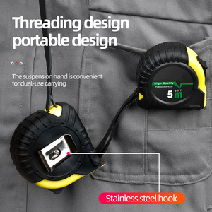 Neues ABS-Qualitäts-Messwerkzeug mit Manueller Verriegelung, Rostfrei, Tragbares Kleines Handmaßband mit Ständer 5M 7,5M - Product Image 4