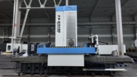 Machine à aléser et à fraiser série TK68/65 pour la vente de métaux, portique en 4 axes, machines de fraisage CNC