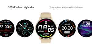 DAFIT Compatible ZL02C PRO Smartwatch pour hommes 1.28 pouces écran TFT Modes de sports de plein air <span class=keywords><strong>True</strong></span> Step Counting rappel d'appel sanguin - Product Image 6