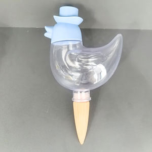 2026 Neuer Cartoon-Vogel-Formiger Automatischer Tropfer für Familienbalkon-Blumentöpfe aus Terrakotta, Indoor-Bewässerungskanne, Tropfbewässerung - Product Image 2