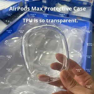 Étui de protection haute transparence pour Apple pour <span class=keywords><strong>AirPods</strong></span> Max 2/Max oreillettes sur l'oreille accessoires pour casque - Product Image 4