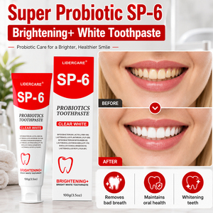 <span class=keywords><strong>Pasta</strong></span> de Dientes Probiótica SP-6 Venta <span class=keywords><strong>al</strong></span> por Mayor Blanqueador Dental Anti Sarro Cuidado de Encías OEM - Product Image 4