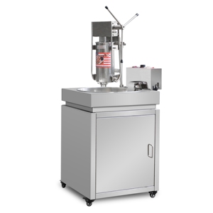 <span class=keywords><strong>Machine</strong></span> <span class=keywords><strong>à</strong></span> <span class=keywords><strong>Churros</strong></span> <span class=keywords><strong>Professionnelle</strong></span> Industrielle Numérique Manuelle pour Remorque Alimentaire, <span class=keywords><strong>Prix</strong></span> Usine - Product Image 6