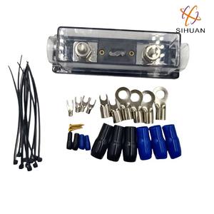 Kit de Cableado de Alta Calidad para Amplificador de Subwoofer de Audio para Automóvil, <span class=keywords><strong>Cable</strong></span> de Audio para Automóvil de <span class=keywords><strong>Calibre</strong></span> 4, Kit de Cableado de Amplificador de <span class=keywords><strong>Calibre</strong></span> 4 - Product Image 4