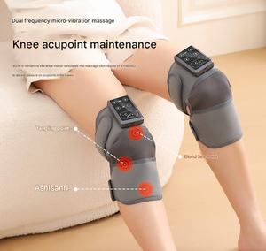 Rodilleras Térmicas Inteligentes con Masajeador para Piernas Frías, Directo de Fábrica, Ideales para Uso en Exteriores y en Casa, Calentadores de Piernas - Product Image 5