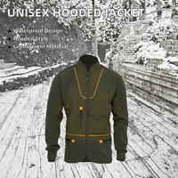 Veste coupe-vent imperméable à capuche mince formelle unisexe avec logo personnalisé vente en gros d'usine escalade longue d'extérieur hommes femmes