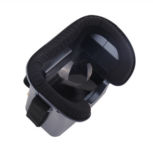 Ls-800d Fpv Goggles 4.3 Inch Display 5.8g 40ch Dual Receiver With Battery Dvr <b>Drone</b> <b>Accessories</b> - Product Image 2