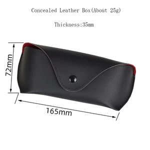 Estojos de Óculos de Vários Estilos: Escolha Pano e Caixa para Seus Óculos e Óculos de Sol - Product Image 3