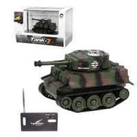 Nuevo Tanque de Batalla RC de Simulación con Control Remoto Mini 777-585 de 2.4GHz 1/64 para Niños, Juguetes de Pasatiempo