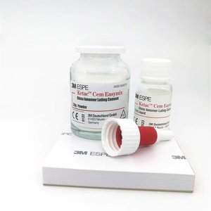 <span class=keywords><strong>Ciment</strong></span> <span class=keywords><strong>dentaire</strong></span> à prise rapide 3M Ketac Molar, ionomère de verre haute résistance, faible solubilité, libération de fluor, consommables dentaires - Product Image 2